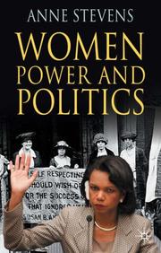 Cover of: Women, Power and Politics