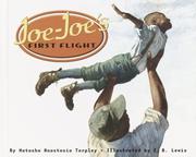 Joe-Joe's first flight by Natasha Tarpley