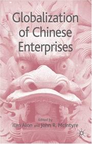 Cover of: Globalization of Chinese Enterprises
