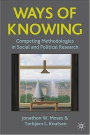 Cover of: Ways of Knowing | Jonathon W. Moses