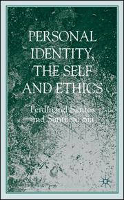 Cover of: Personal Identity, the Self and Ethics