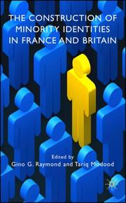 Cover of: Construction of Minority Identities in France and Britain