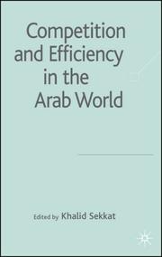Cover of: Competition and Efficiency in the Arab World