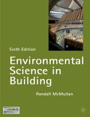 Environmental Science in Building by R. McMullan