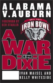 Cover of: A War in Dixie by Ivan Maisel, Kelly Whiteside