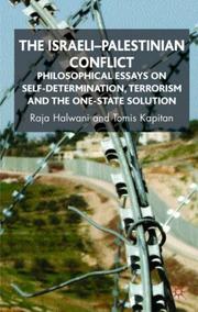 Israel, Palestine, One-State Solution by Raja Halwani