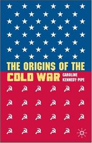 Cover of: The Origins of the Cold War