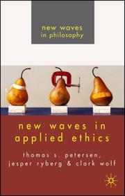 Cover of: New Waves in Applied Ethics (New Waves in Philosophy)