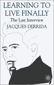 Cover of: The Last Interview: Learning to Live Finally