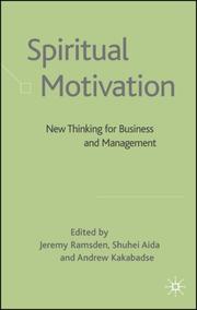Cover of: Spiritual Motivation