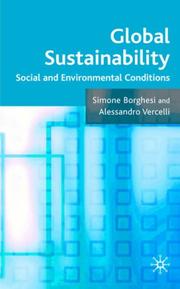 Cover of: Global Sustainability
