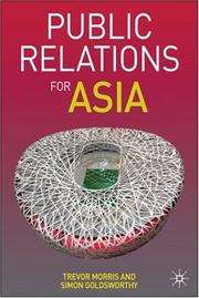 Cover of: Public Relations for Asia