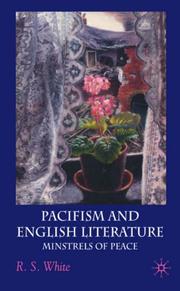 Pacifism in English Poetry by R.S. White