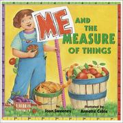 Cover of: Me and the Measure of Things by Joan Sweeney