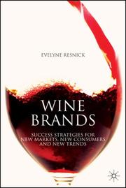 Cover of: Wine Brands by Evelyne Resnick, Evelyne Resnick