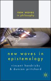 Cover of: New Waves in Epistemology