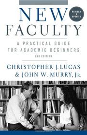 Cover of: New Faculty, Second Edition: A Practical Guide for Academic Beginners