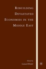 Cover of: Rebuilding Devastated Economies in the Middle East