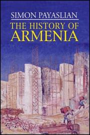 Cover of: The History of Armenia (Palgrave Essential Histories) by Simon Payaslian
