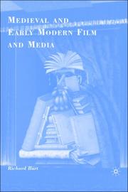 Cover of: Medieval and Early Modern Film and Media