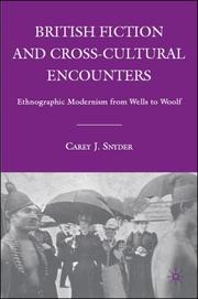 British Fiction and Cross-Cultural Encounters