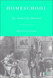 Cover of: Homeschool: An American History