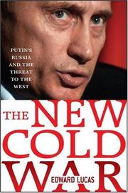 Cover of: The New Cold War by Edward Lucas