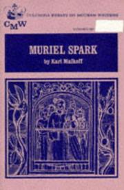 Cover of: Muriel Spark. (Essays on Modern Writers)
