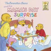Cover of: The Berenstain Bears and the Mama's day surprise by Stan Berenstain