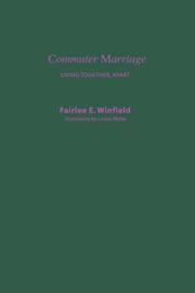 Commuter marriage by Fairlee E. Winfield