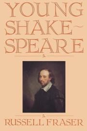 Young Shakespeare by Russell Fraser