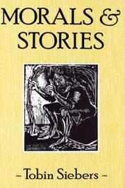 Cover of: Morals & stories