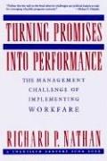 Cover of: Turning promises into performance: the management challenge of implementing workfare