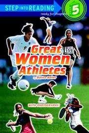 Cover of: Great Women Athletes (Step-Into-Reading, Step 5) by Darice Bailer