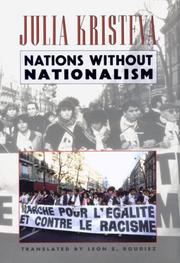 Cover of: Nations without nationalism