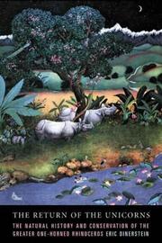 Cover of: Return of the Unicorns