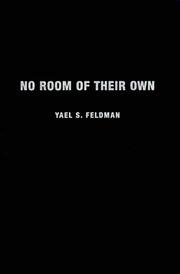 Cover of: No Room of Their Own by Yael S. Feldman, Yael S. Feldman