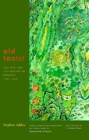 Cover of: Old Taoist by Stephen Addiss, Jonathan Chaves, J. Thomas Rimer