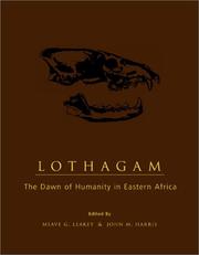 Cover of: Lothagam by 
