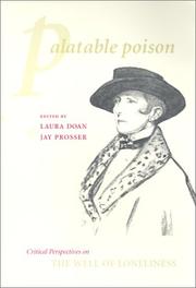 Cover of: Palatable poison: critical perspectives on The well of loneliness