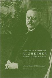 Cover of: Alzheimer by Konrad Maurer, Ulrike Maurer