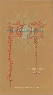 Cover of: Invisible light | 