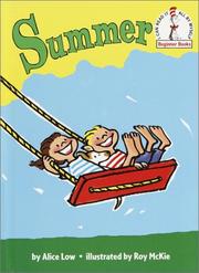 Summer (Beginner Books(R)) by Alice Low
