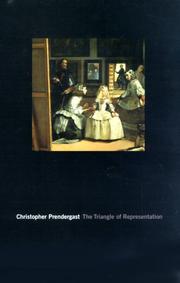 Cover of: The Triangle of Representation by Christopher Prendergast