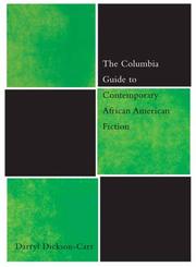 The Columbia Guide to Contemporary African American Fiction