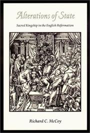 Cover of: Alterations of state: sacred kingship in the English Reformation