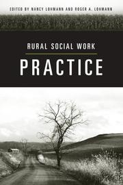 Cover of: Rural Social Work Practice