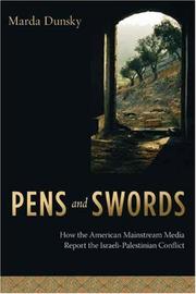Cover of: Pens and Swords by Marda Dunsky