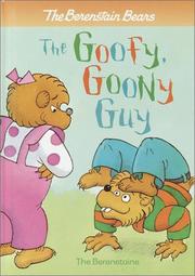 Cover of: The goofy, goony guy