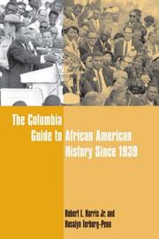 Cover of: The Columbia guide to African American history since 1939 | 